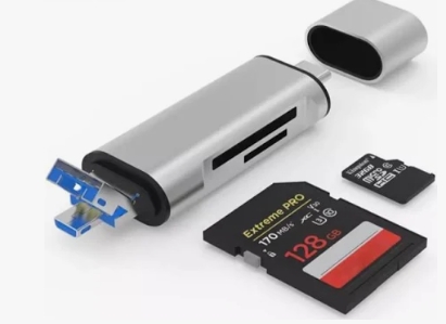 Card Reader อะแดปเตอร์คอมพิวเตอร์